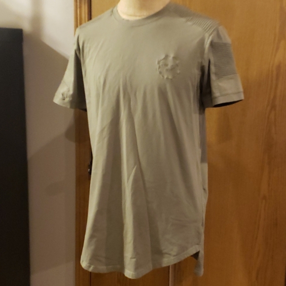 Project x paris olive green short sleeve tshirt - Picture 2 of 7